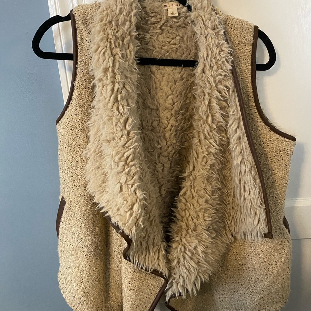 Cozy vest